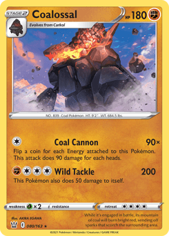 Coalossal #80 — Pokemon Battle Styles