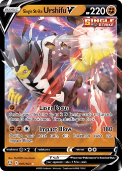 Single Strike Urshifu V #85 — Pokemon Battle Styles