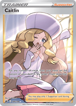 Caitlin #189 — Pokemon Chilling Reign