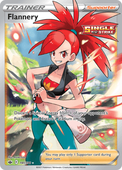 Flannery #191 — Pokemon Chilling Reign