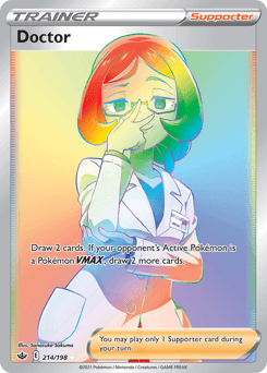 Doctor #214 — Pokemon Chilling Reign