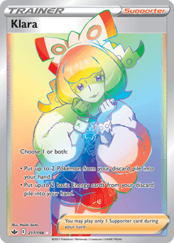 Klara #217 — Pokemon Chilling Reign