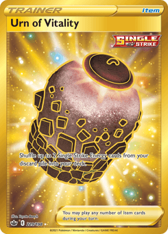 Urn of Vitality #229 — Pokemon Chilling Reign