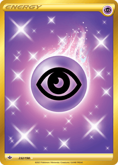 Psychic Energy #232 — Pokemon Chilling Reign