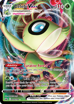 Celebi VMAX #8 — Pokemon Chilling Reign
