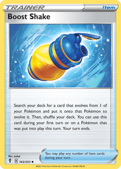 Boost Shake #142 — Pokemon Evolving Skies