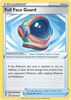 Full Face Guard #148 — Pokemon Evolving Skies