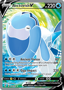 Arctovish V #176 — Pokemon Evolving Skies