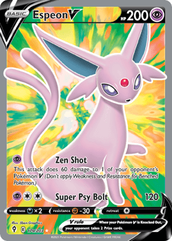 Espeon V #179 — Pokemon Evolving Skies