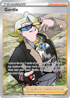 Gordie #201 — Pokemon Evolving Skies