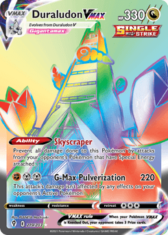 Duraludon VMAX #219 — Pokemon Evolving Skies