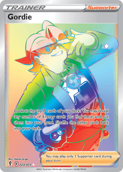 Gordie #223 — Pokemon Evolving Skies