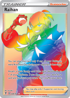 Raihan #224 — Pokemon Evolving Skies