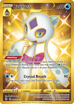 Froslass #226 — Pokemon Evolving Skies