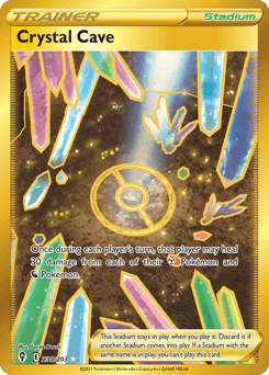 Crystal Cave #230 — Pokemon Evolving Skies