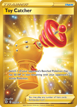 Toy Catcher #233 — Pokemon Evolving Skies