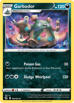 Garbodor #169 — Pokemon Fusion Strike