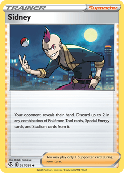 Sidney #241 — Pokemon Fusion Strike