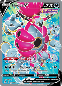 Hoopa V #253 — Pokemon Fusion Strike