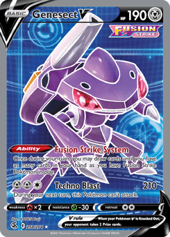 Genesect V #254 — Pokemon Fusion Strike