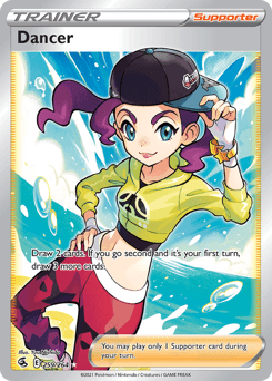 Dancer #259 — Pokemon Fusion Strike
