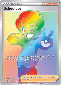 Schoolboy #276 — Pokemon Fusion Strike