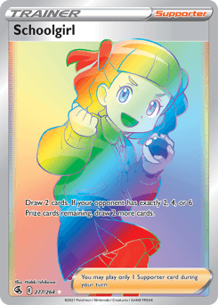 Schoolgirl #277 — Pokemon Fusion Strike