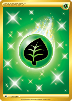 Grass Energy #283 — Pokemon Fusion Strike