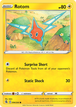 Rotom #94 — Pokemon Fusion Strike