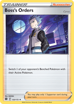 Boss's Orders #132 — Pokemon Brilliant Stars