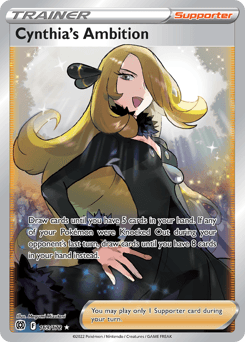 Cynthia's Ambition #169 — Pokemon Brilliant Stars