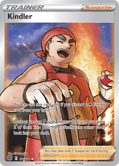 Kindler #170 — Pokemon Brilliant Stars