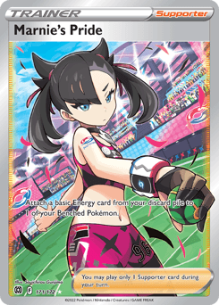 Marnie's Pride #171 — Pokemon Brilliant Stars