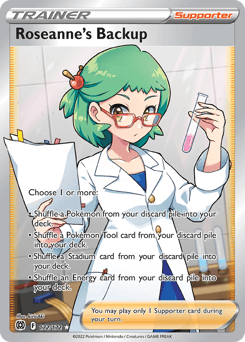 Roseanne's Backup #172 — Pokemon Brilliant Stars