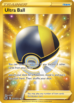 Ultra Ball #186 — Pokemon Brilliant Stars