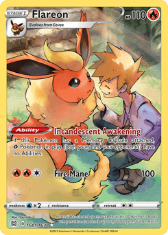 Flareon #TG01 — Pokemon Brilliant Stars