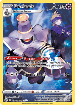 Dusknoir #TG06 — Pokemon Brilliant Stars