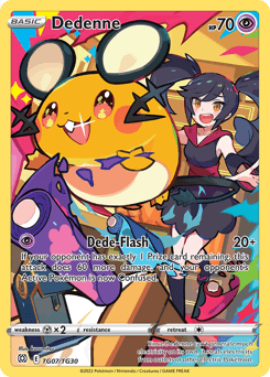 Dedenne #TG07 — Pokemon Brilliant Stars