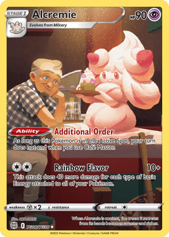 Alcremie #TG08 — Pokemon Brilliant Stars