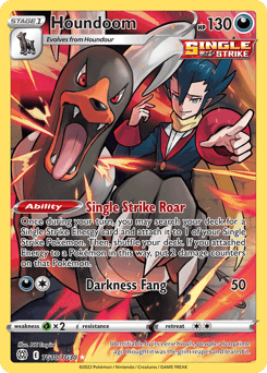 Houndoom #TG10 — Pokemon Brilliant Stars