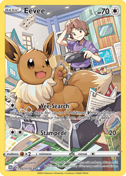 Eevee #TG11 — Pokemon Brilliant Stars