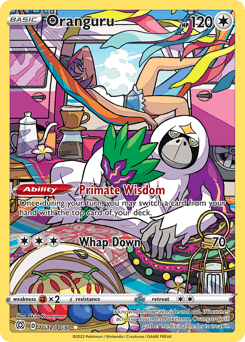 Oranguru #TG12 — Pokemon Brilliant Stars