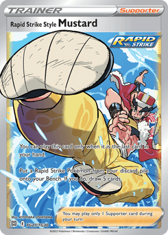 Mustard #TG27 — Pokemon Brilliant Stars