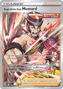 Mustard #TG28 — Pokemon Brilliant Stars