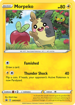 Morpeko #SWSH031 — Pokemon Promo