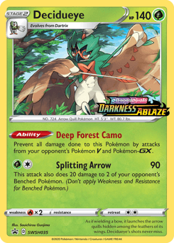 Decidueye #SWSH035 — Pokemon Promo