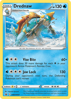 Drednaw #SWSH047 — Pokemon Promo
