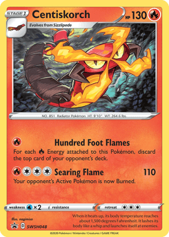 Centiskorch #SWSH048 — Pokemon Promo