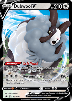 Dubwool V #SWSH049 — Pokemon Promo