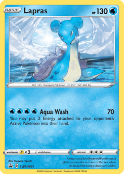 Lapras #SWSH051 — Pokemon Promo